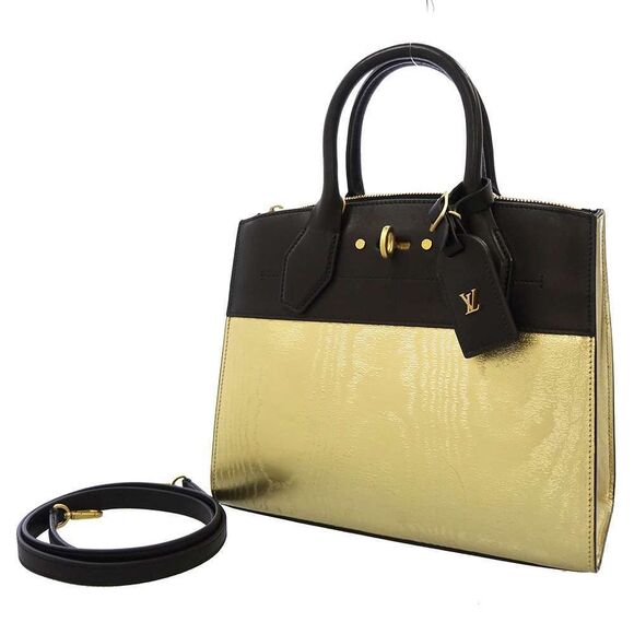 Louis Vuitton Handbags - Louis Vuitton Handbag City Steamer PM 2way Shoulder Bag Black
